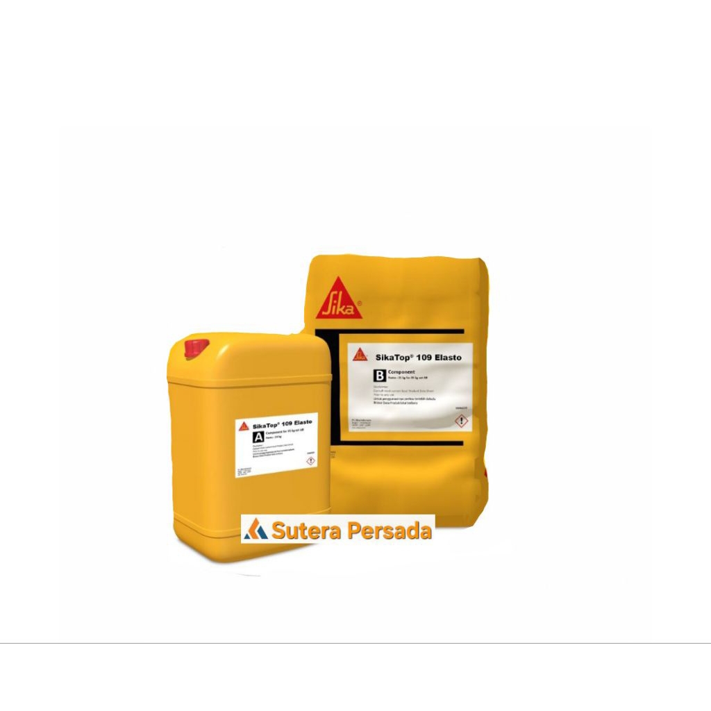 SikaTop 109 Elasto Crack Bridging Cementitious Polymer 2 Component  35kg Set