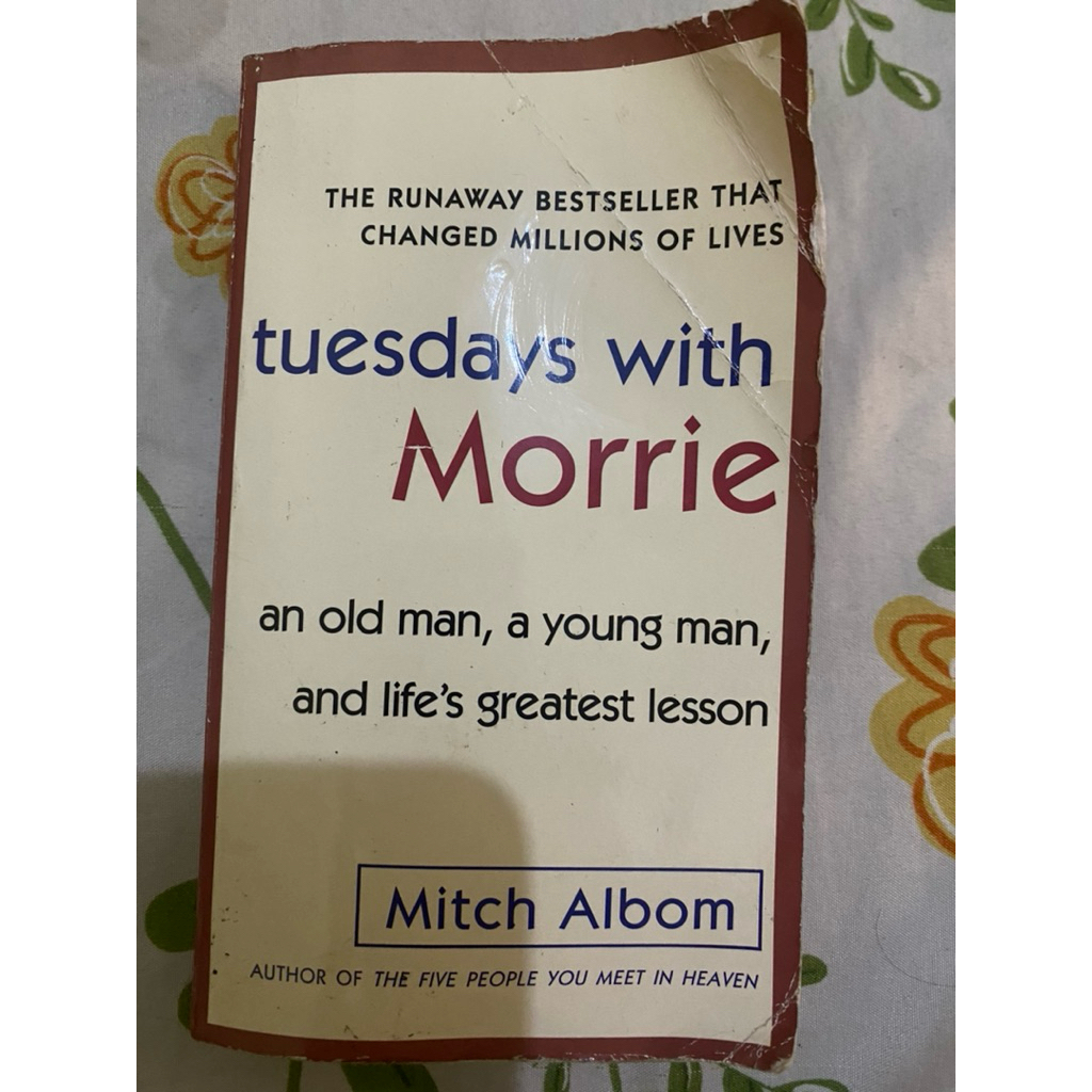 TUESDAY WITH MORRIE PRELOVED