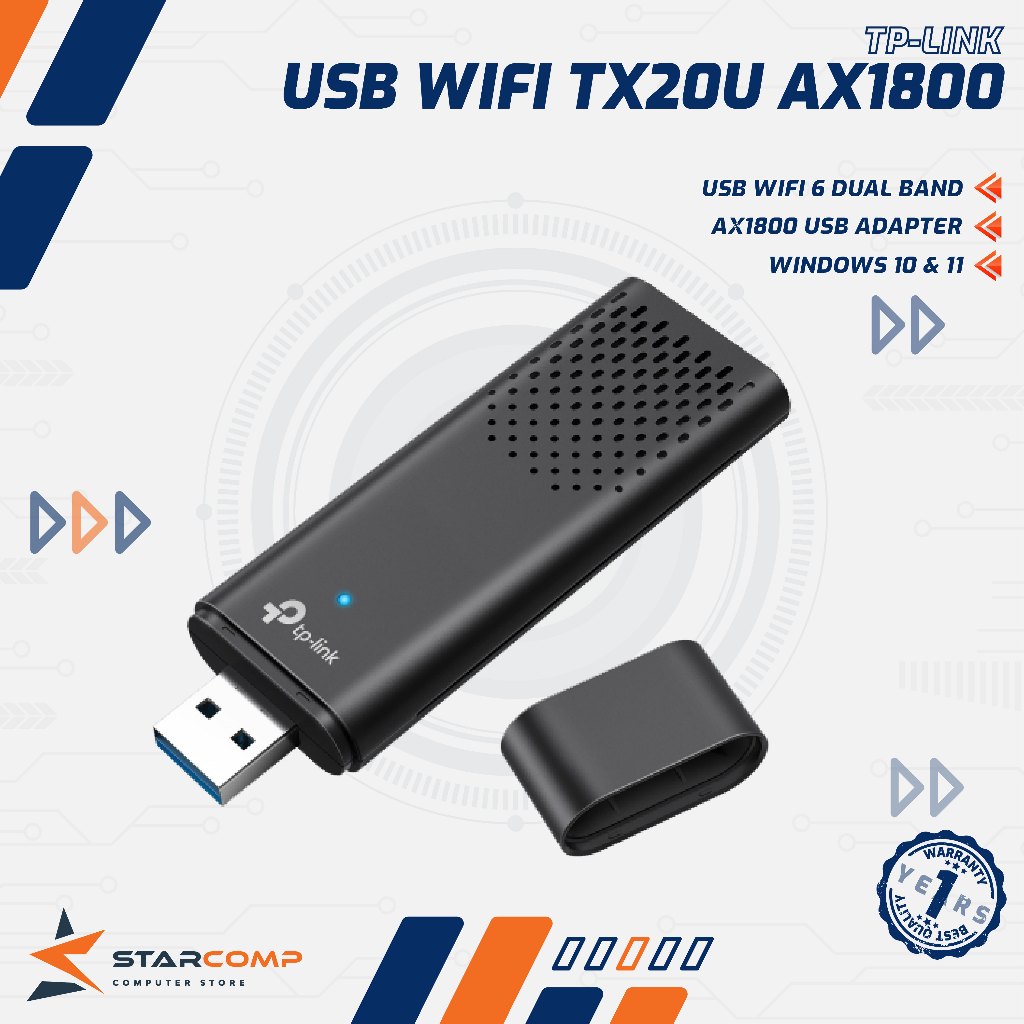 USB WIFI TP-LINK ARCHER TX20U WIFI