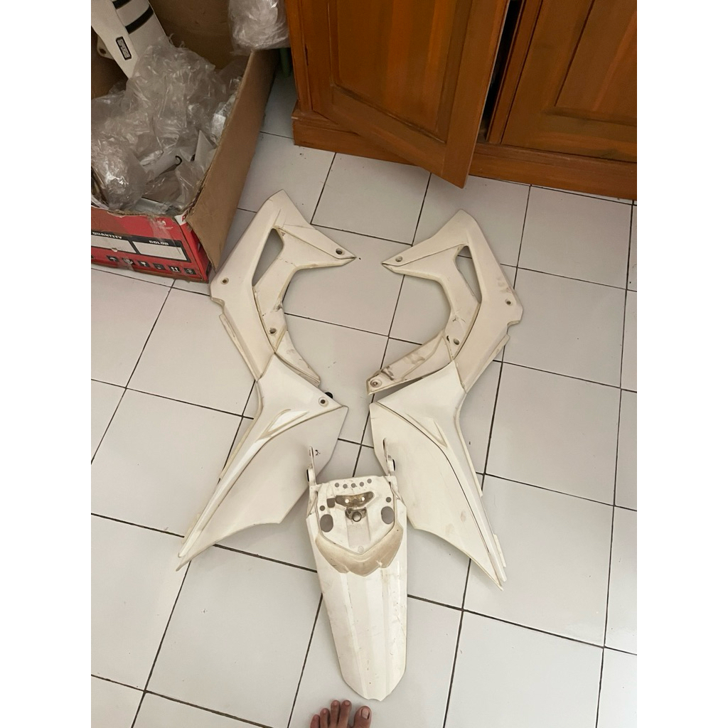 bodyset crf150 bekas