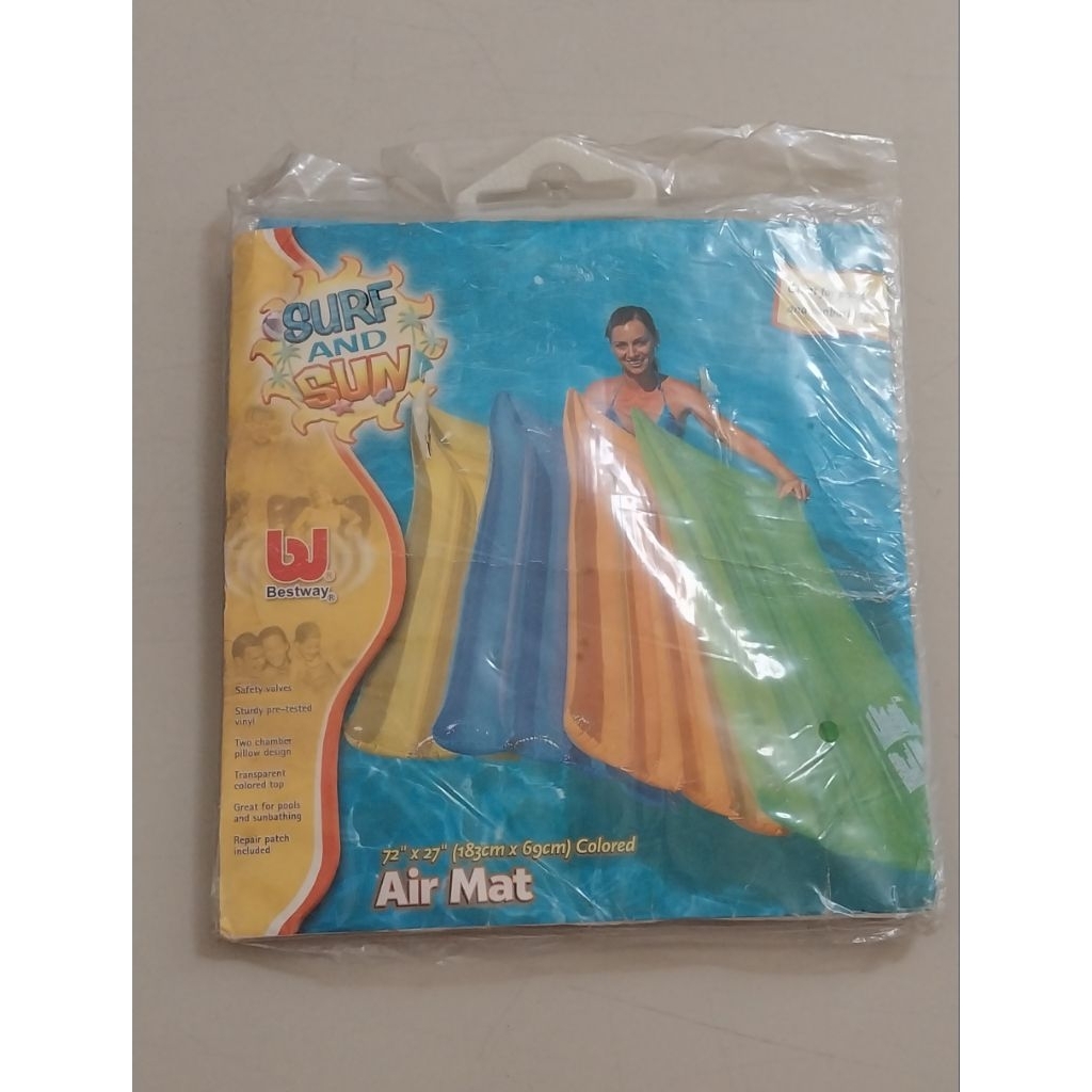 Kasur Renang Air Mattress – Pelampung Kolam