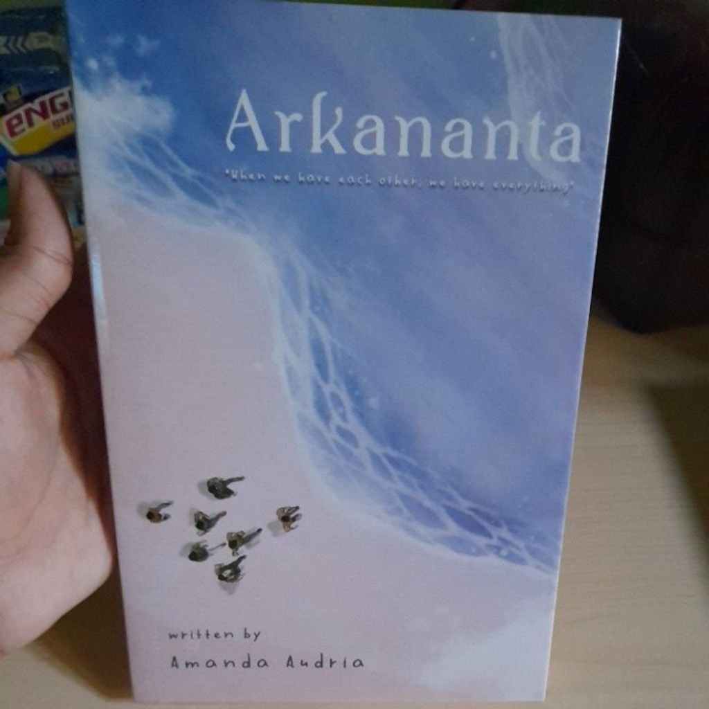 Prelovedd novel "Arkananta"