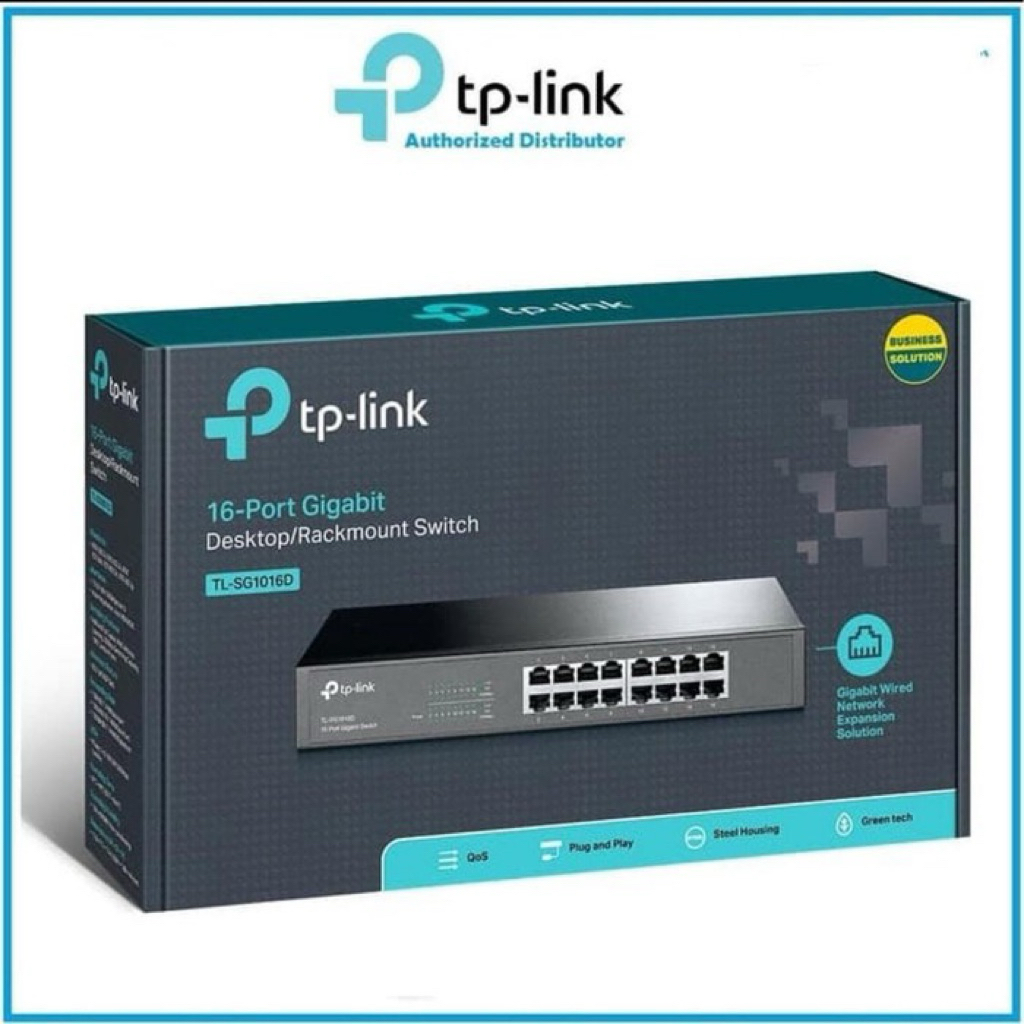 Switch Hub 16 Port Gigabet