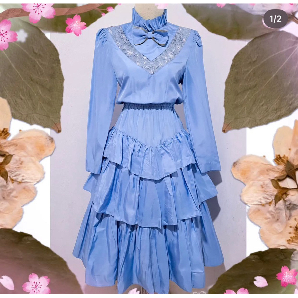 Dress Bangsawan Eropa