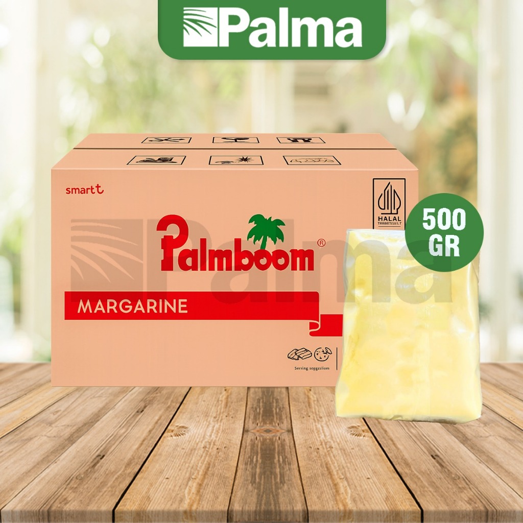 PALMBOOM MARGARINE, 500GR