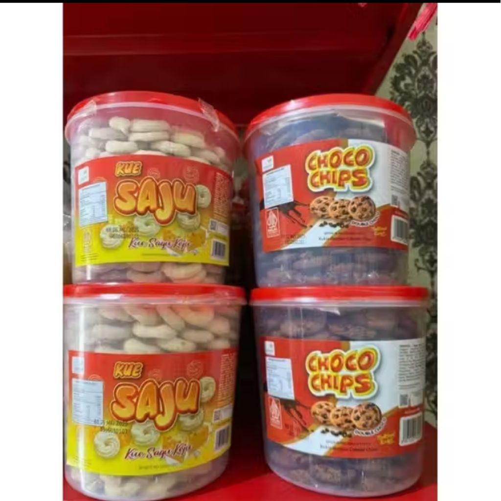 kue kering sagu keju/saju / choco chips harga grosir murah  hanya bisa kirim instant