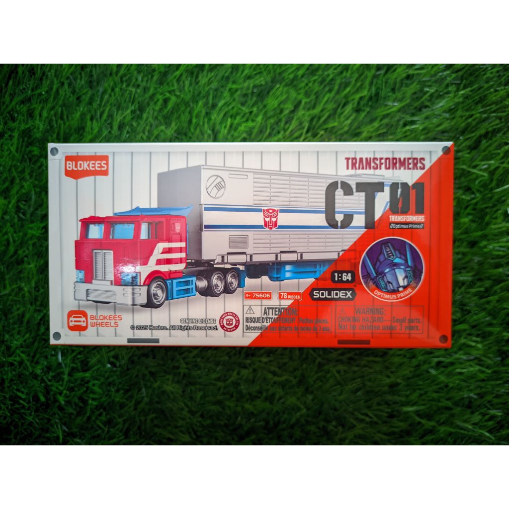 blokees wheels transformers CT01 optimus prime