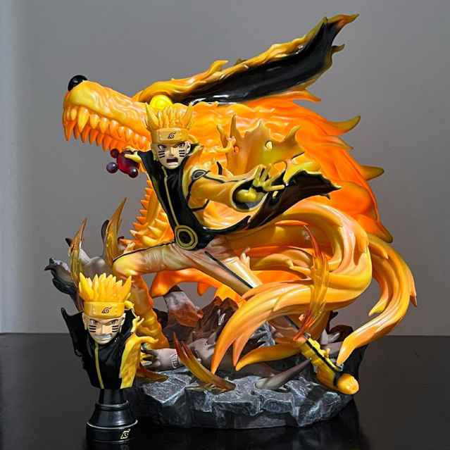 Burning Wind Studio - Naruto Kurama LED (Recast) My Studio
