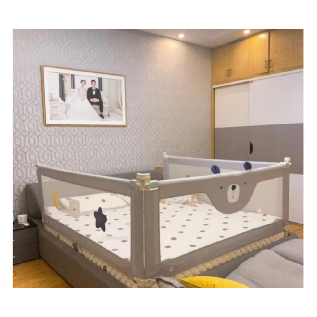 baby bedrail / pagar bayi / pagar pembatas bayi / bed rail bekas / preloved
