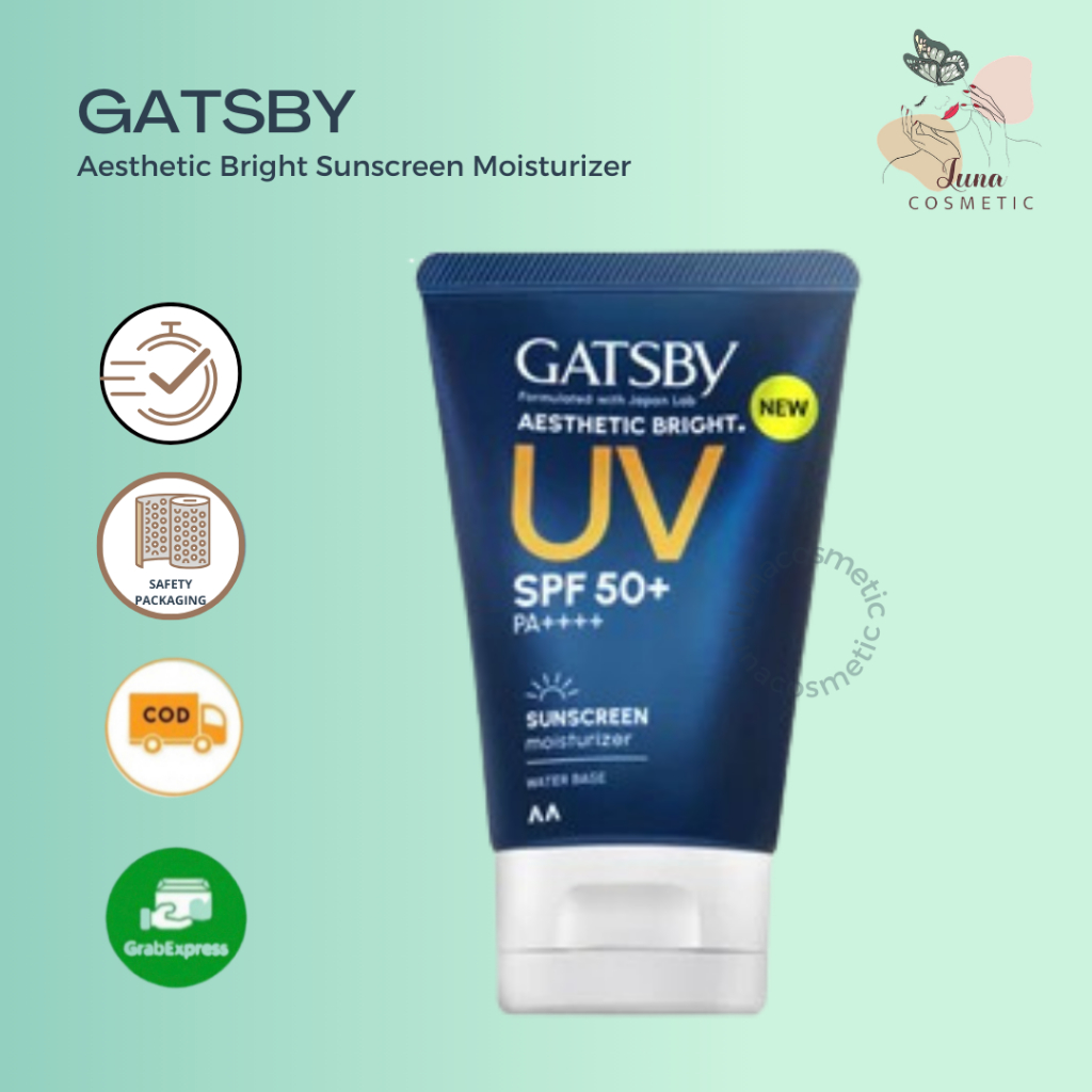 GATSBY Aesthetic Bright Sunscreen Moisturizer