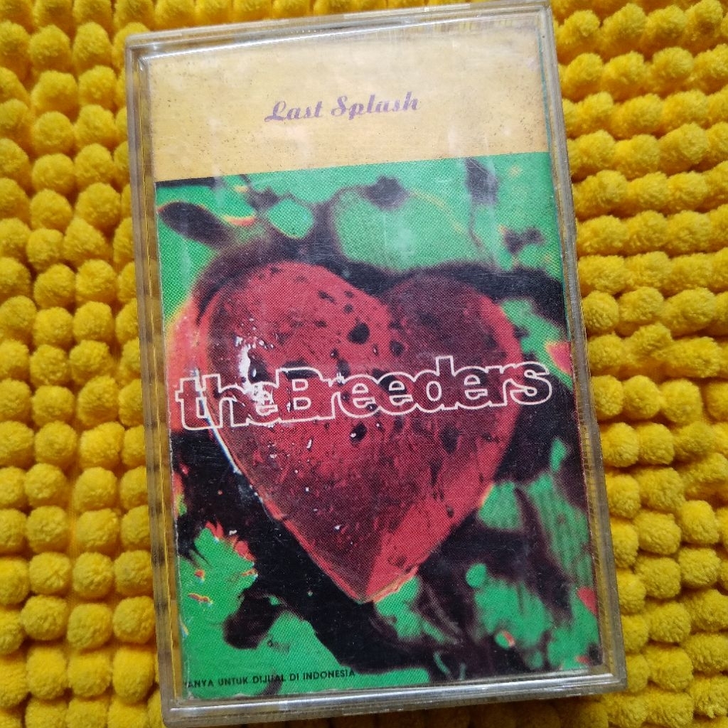 KASET PITA THE BREEDERS - LAST SPLASH