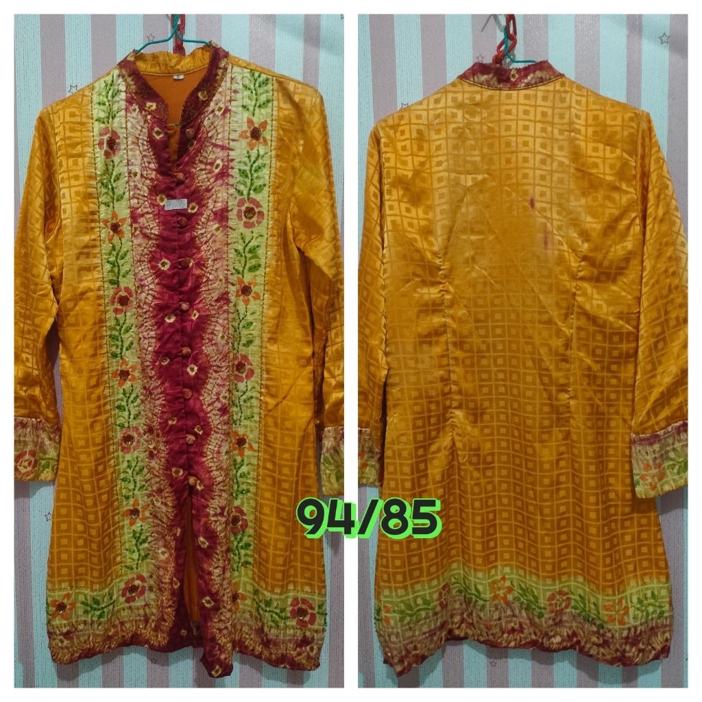 gamis , tunik preloved