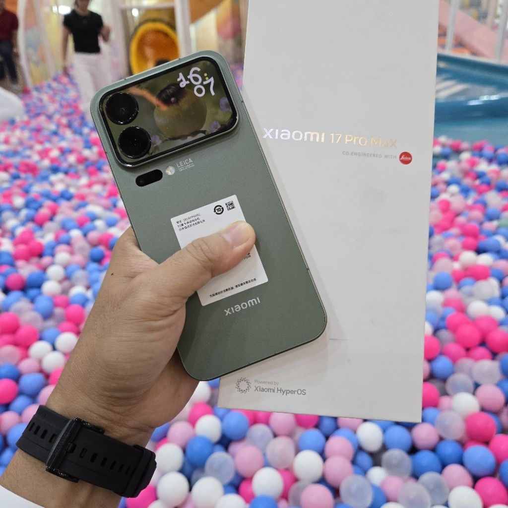 XIAOMI 17 PRO MAX 16/512GB BEACUKAI SECOND PRELOVED TERAWAT
