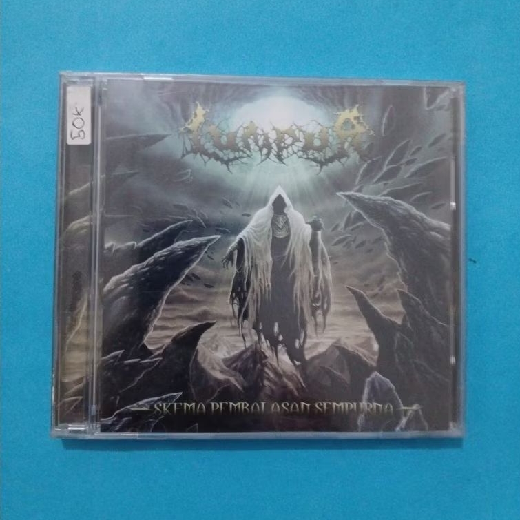 CD MUSIK " LUMPUR " SKEMA PEMBALASAN SEMPURNA [ BARU,SEGEL ]