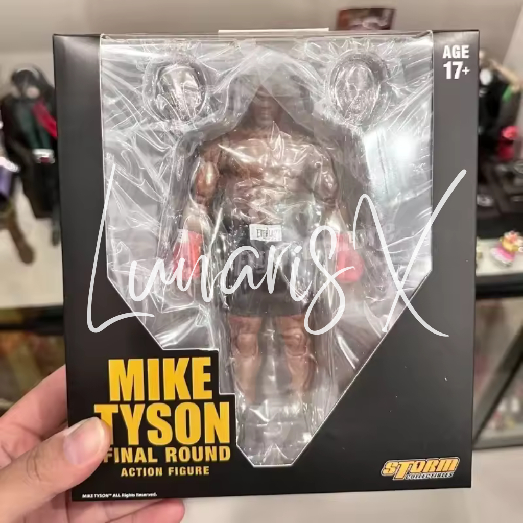 Storm Mike Tyson King Of Boxing Final Round Action Figure