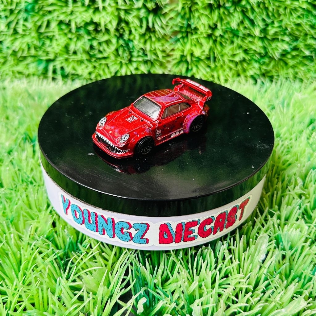 Custom Porsche RWB Rexy Spectraflame Red