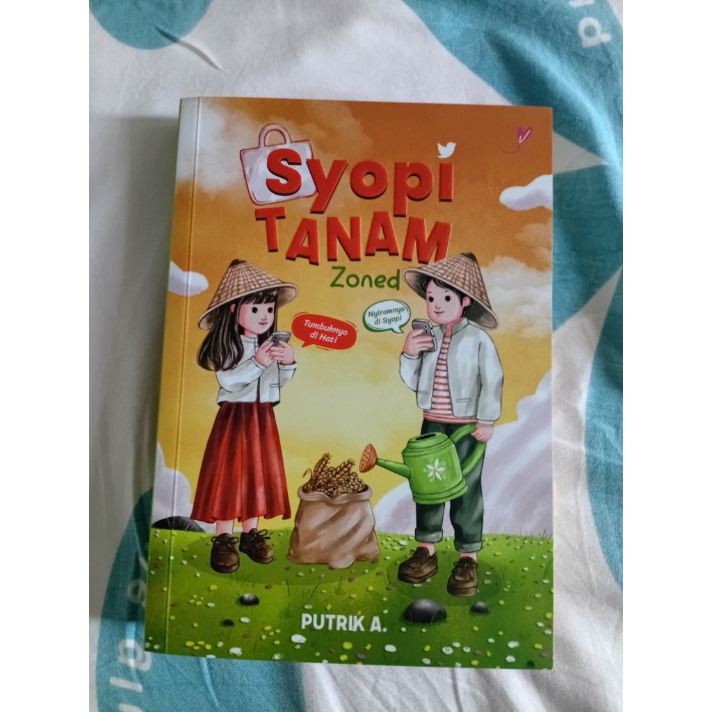 PRELOVED NOVEL SYOPI TANAM