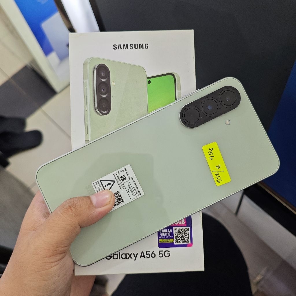 Samsung A56 5G 8/256 GB Second Fullset Original