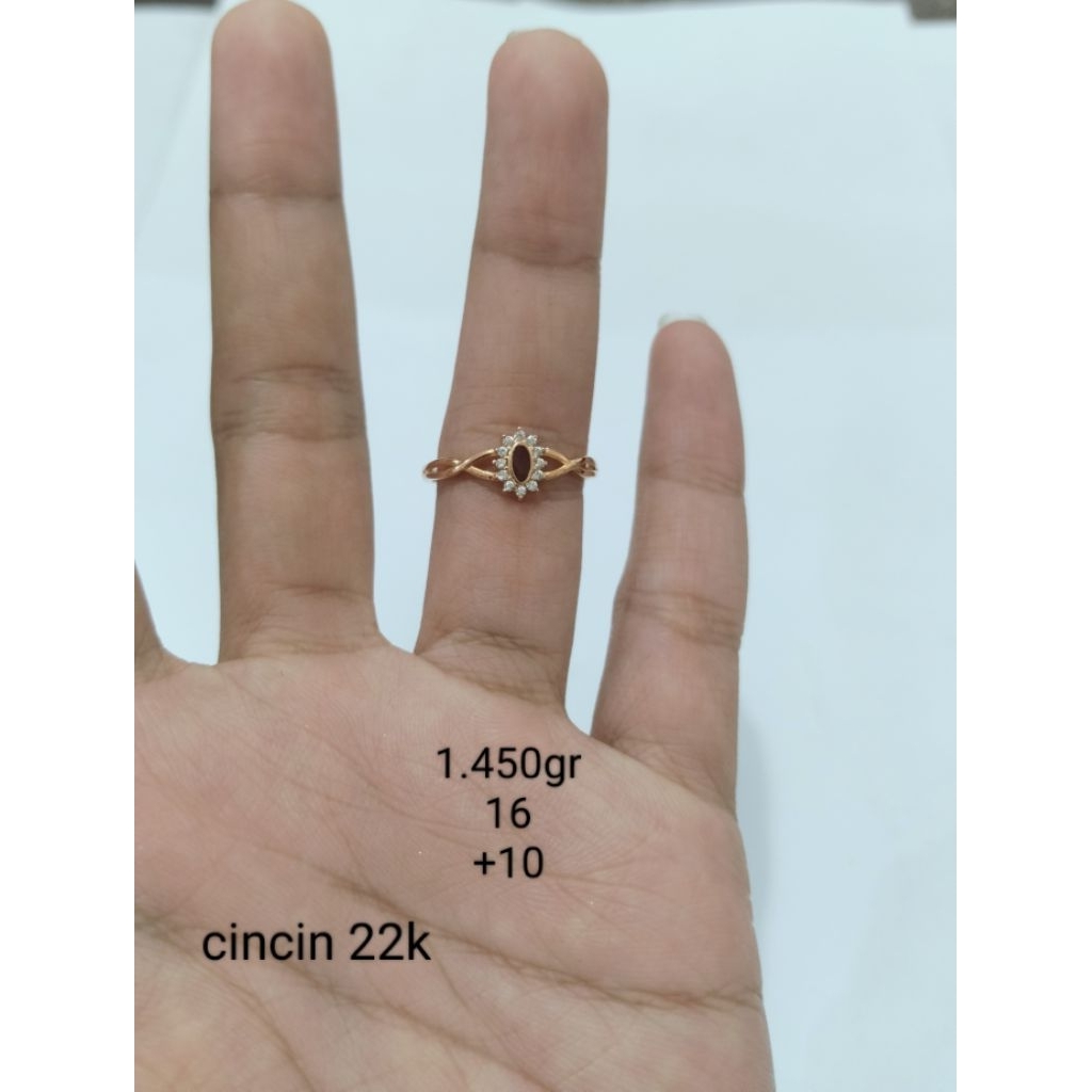 cincin emas 22 karat