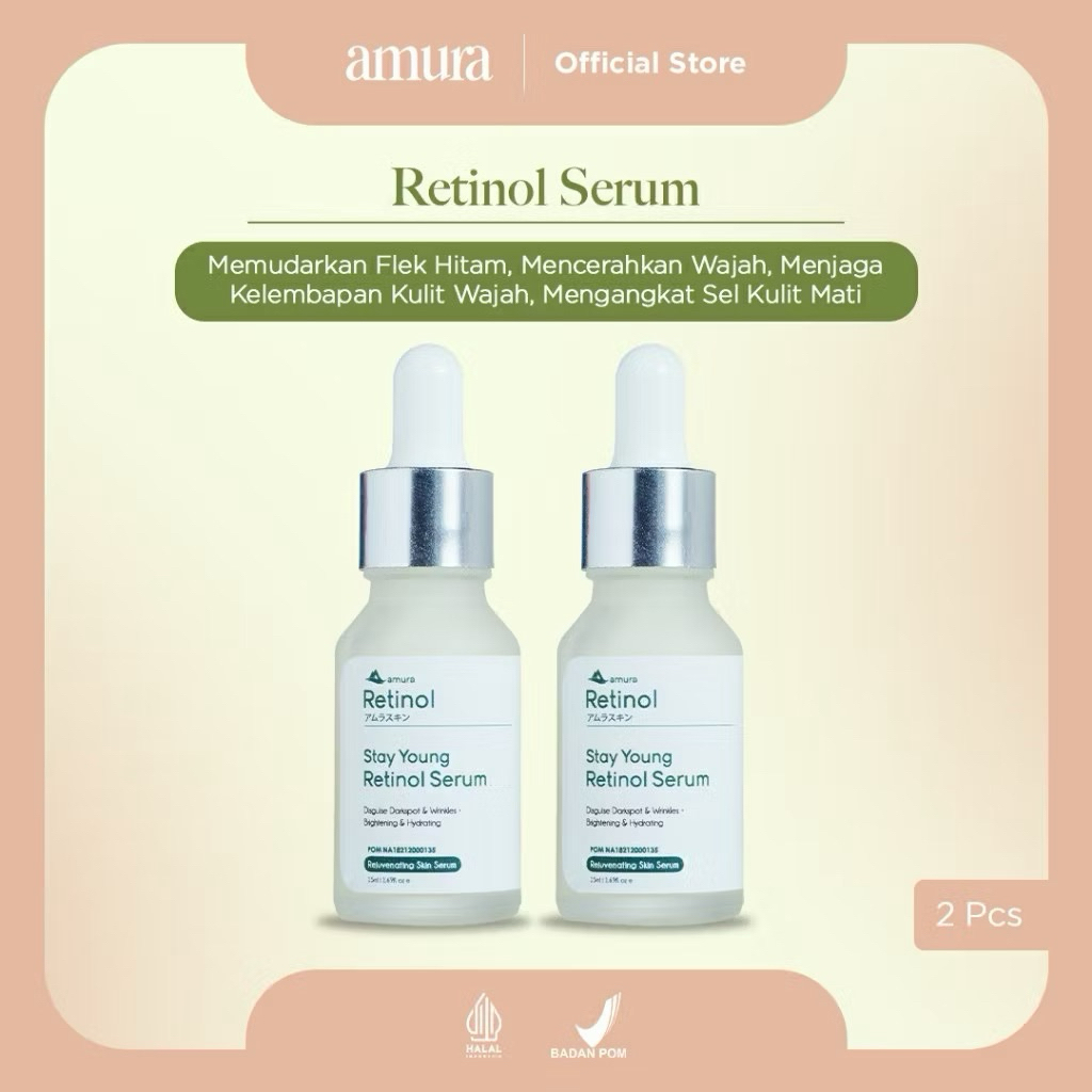AMURA STAY YOUNG RETINOL SERUM 15ml