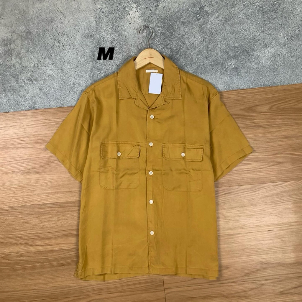 Gu By Uniqlo Open Collar Shirt MR 31