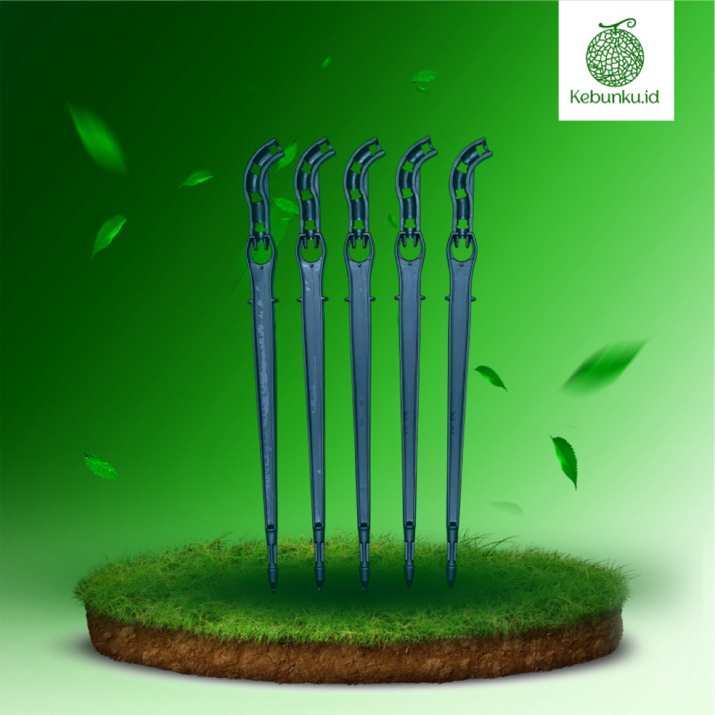 Stick Drip Snapeg || Irigasi Tetes Center Drop, Drip Stik Hidroponik, Fertigasi