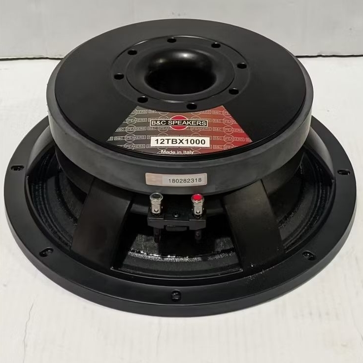 speaker 12 inch BNC 12TBX1000 VC 4 IN MAGNET TEBAL / B&C 12TBX1000 VC 4 INCH ORIGINAL