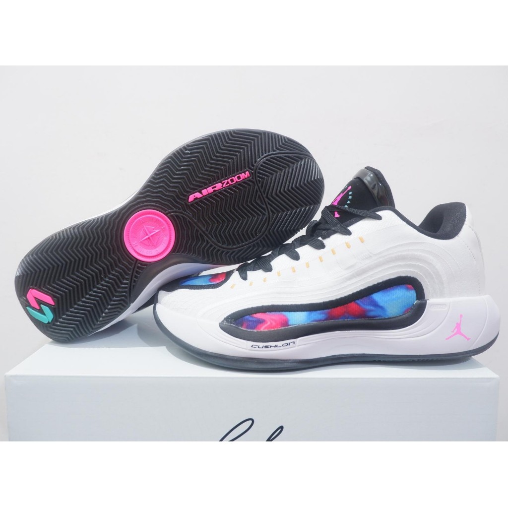 SEPATU BASKET AJ LUKA 4 LOW EYBL