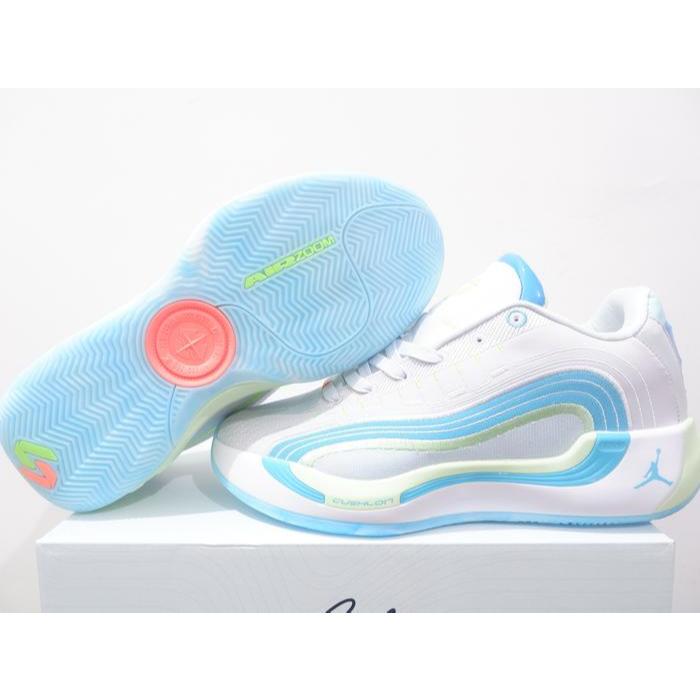 SEPATU BASKET AJ LUKA 4 LOW LASER BLUE