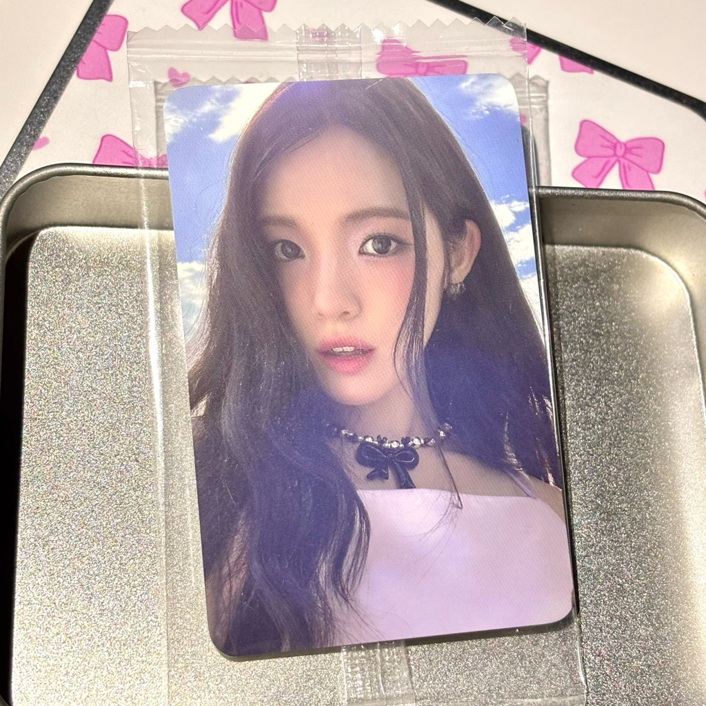 PHOTOCARD YUHA POB KTOWN4U OFFICIAL