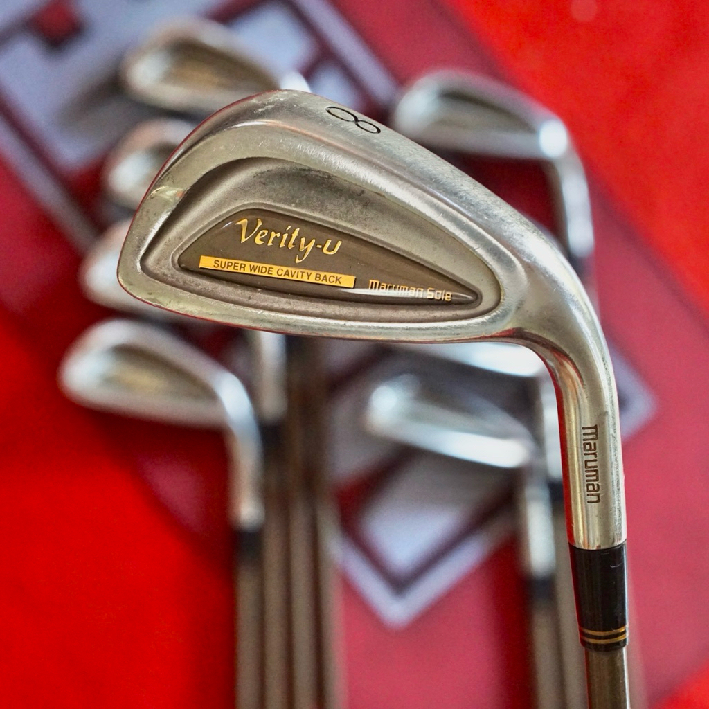 Iron Set MARUMAN Verity-U - stik stick golf original jepang