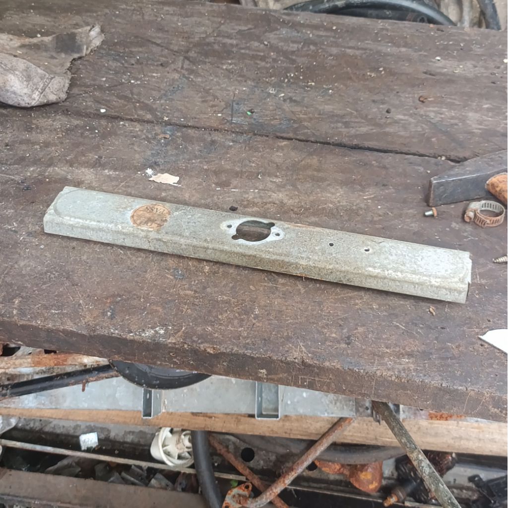 BEKAS palang tengah kompor gas quantum