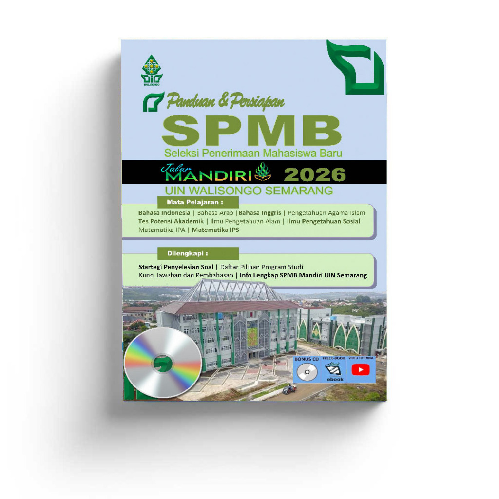 alkapustaka Buku SPMB Mandiri UIN Walisongo Semarang 2026