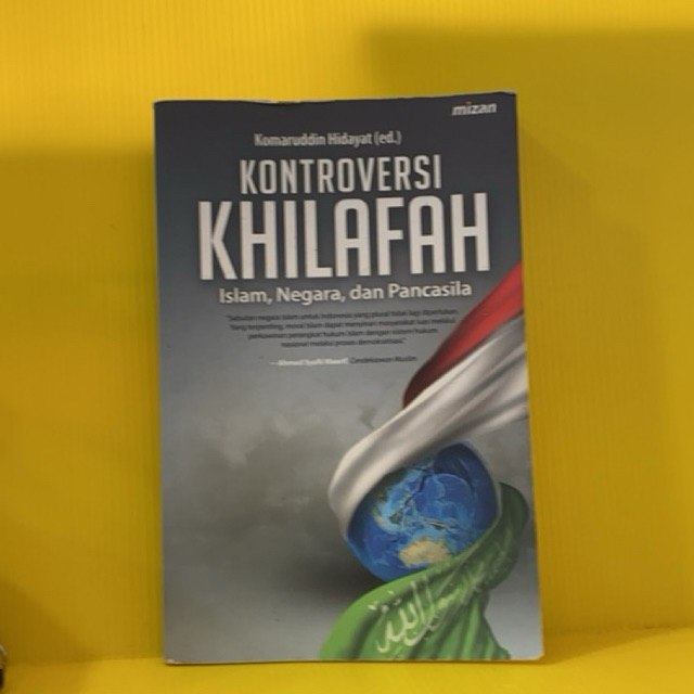 Buku kontroversi khilafah (second)