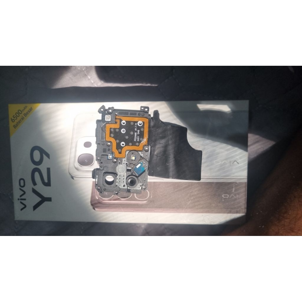 tutup mesin tengah nfc vivo Y29 ori copotan normal