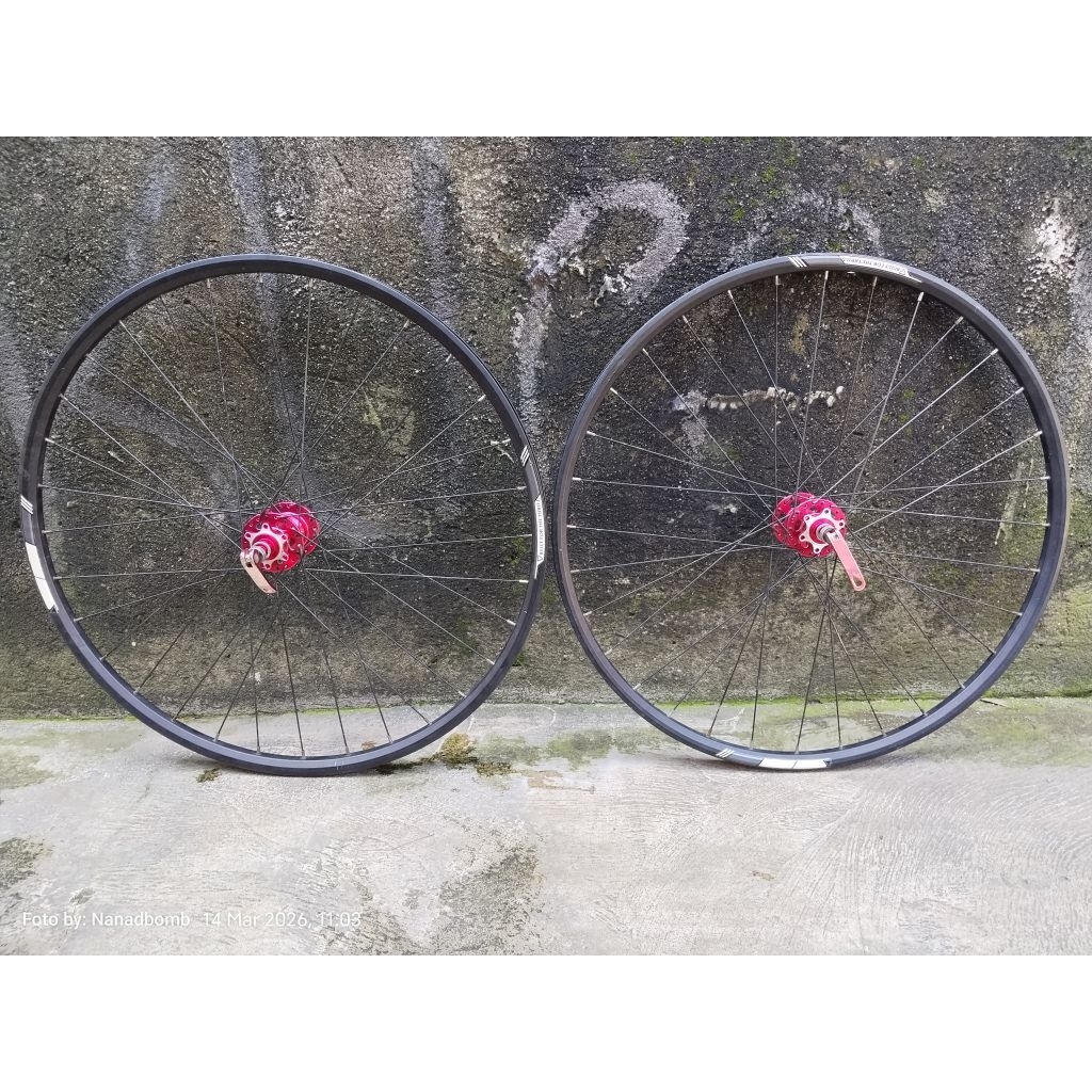 Wheelset 27,5 Ex Thrill Cleave