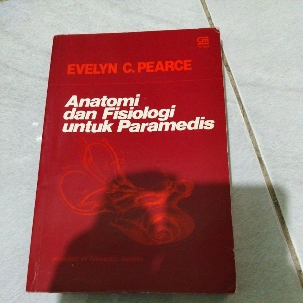Evelyn anatomi dan fisiologi untuk paramedis