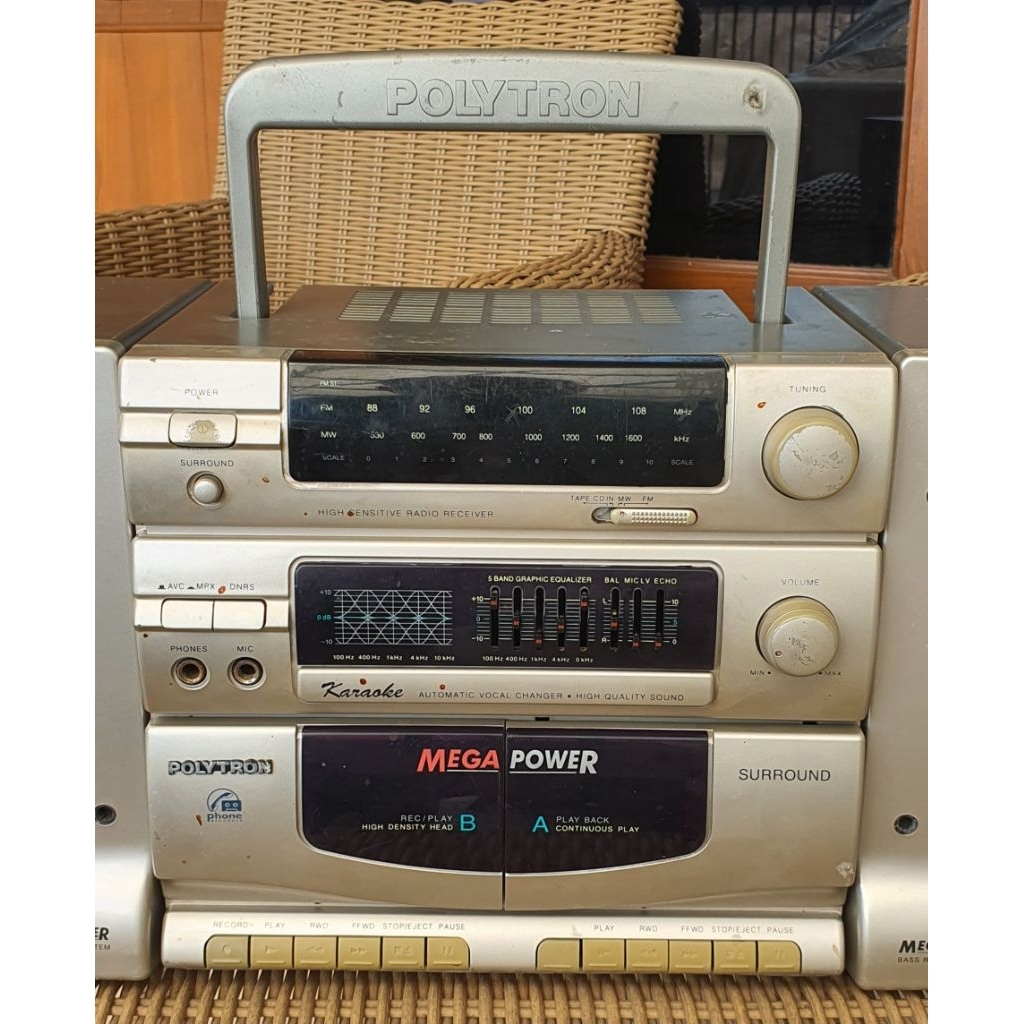 Head Compo Polytron MEGA POWER