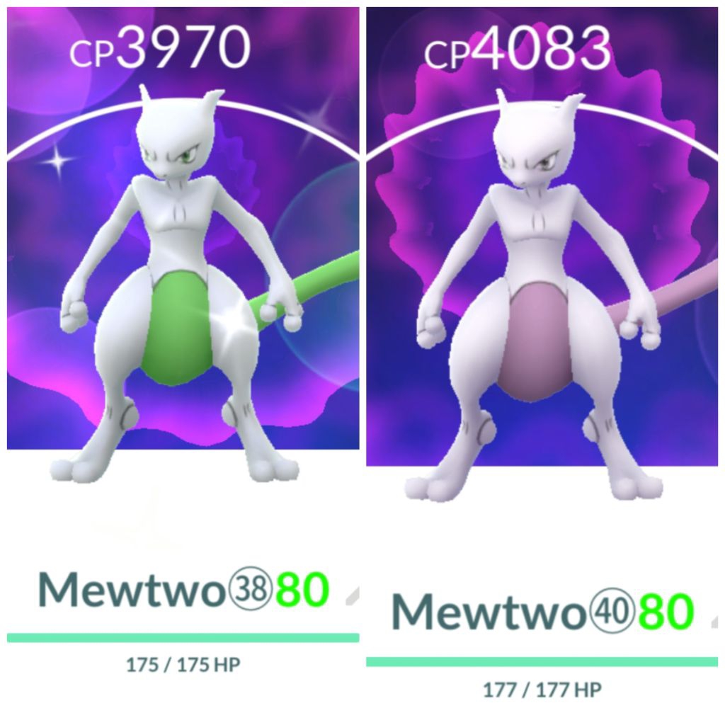 Pokemon Mewtwo shiny dan Reguler Siap Kirim