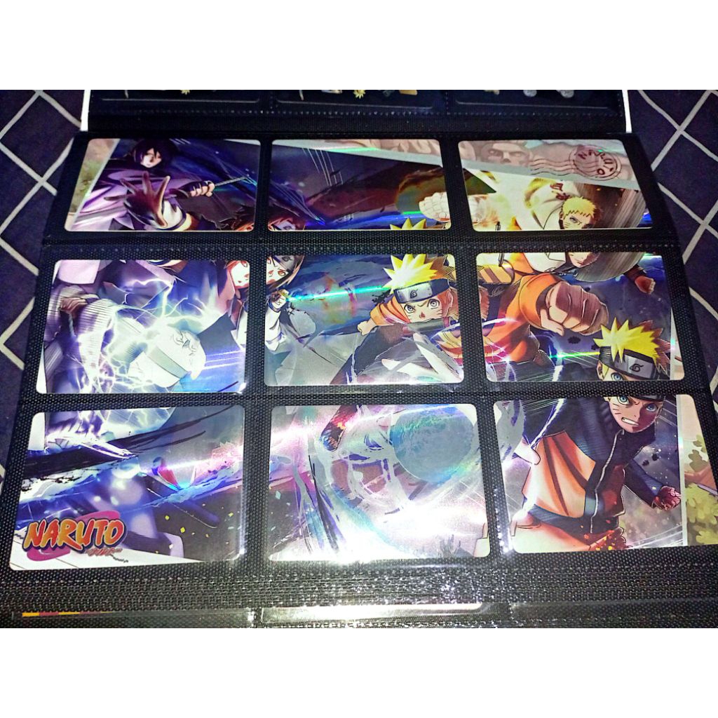 Kartu Foil Puzzle | Naruto Advance Collectible Card Game | CardMaster