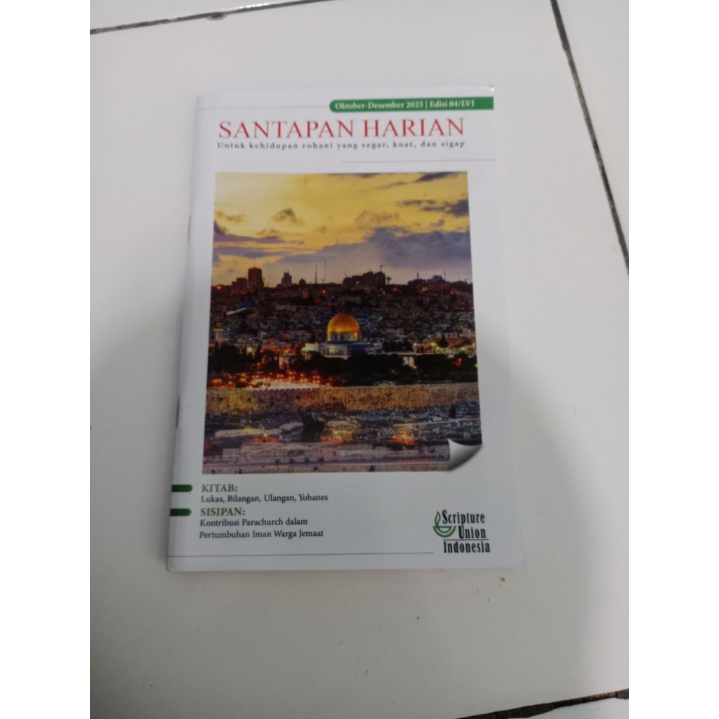 Santapan Harian Oktober Desember 2025