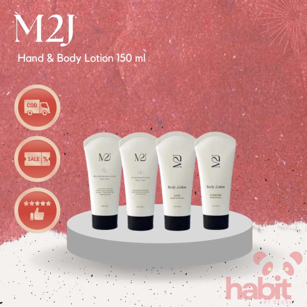 M2J Hand & Body Lotion 150 ml