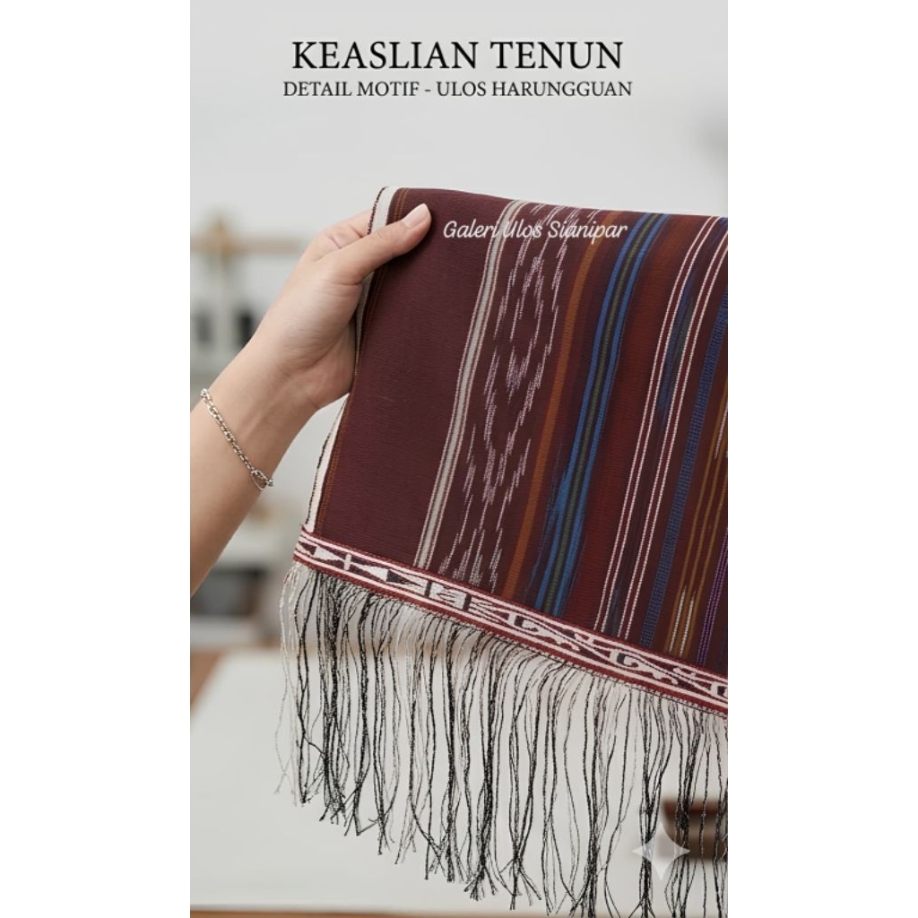 ULOS HARUNGGUAN - Galeri ulos sianipar. Souvenir
