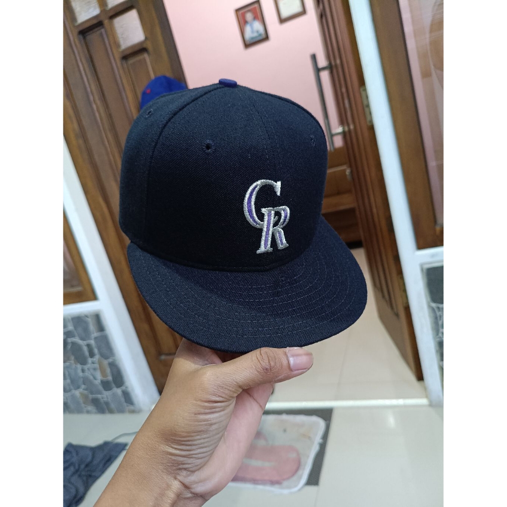 Topi New era Vintage promodel Colorado rokies size 67/8..54cm