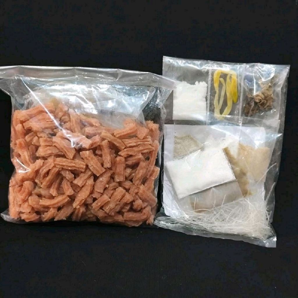 tekwan botor udang sungsang plus bumbu