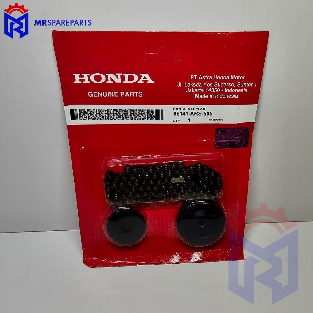 Rantai Keteng Rantai Timing Kampart Set Motor Supra Fit Legenda Revo Lama Supra Fit New KRS.