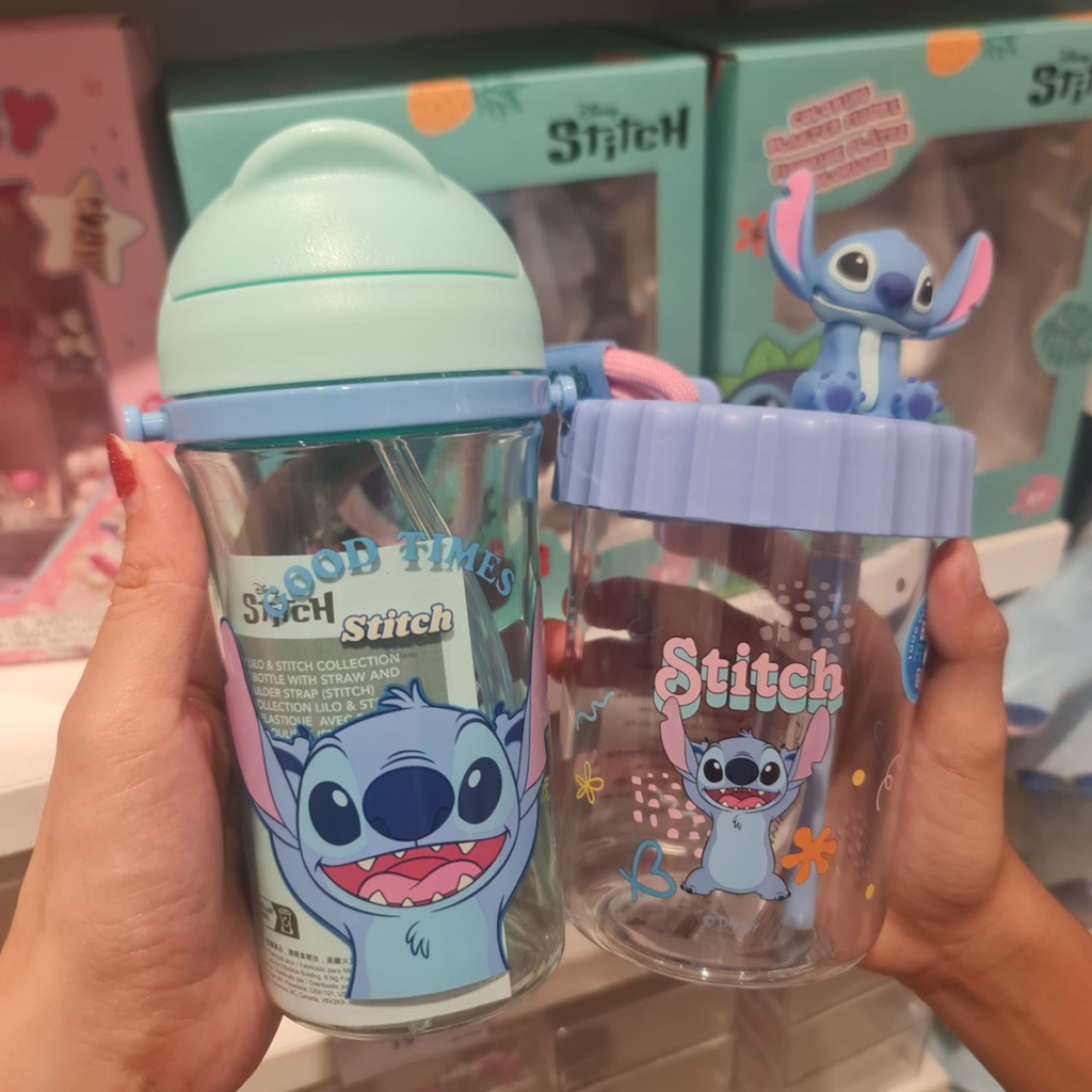 MINISO‼️ BOTOL MINUM STITCH // BOTOL UNTUK ANAK MOTIF STITCH