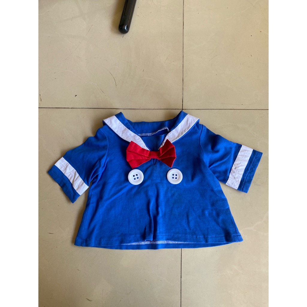 baju kerah sailor baju bayi kerah sailor