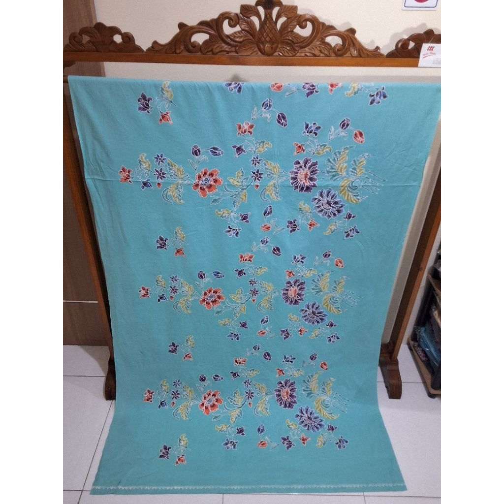 Kain Batik Encim/Kain Batik Buketan/Kain Batik Peranakan/Kain Encim/Kain Batik Buket/Kain Panjang Ba