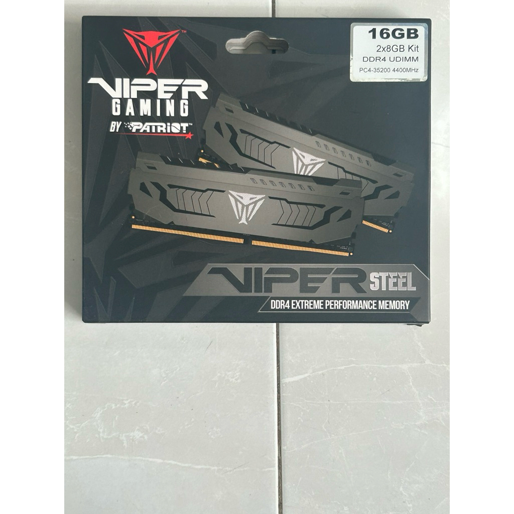Patriot Viper Steel 2x8GB DDR4 4400Mhz